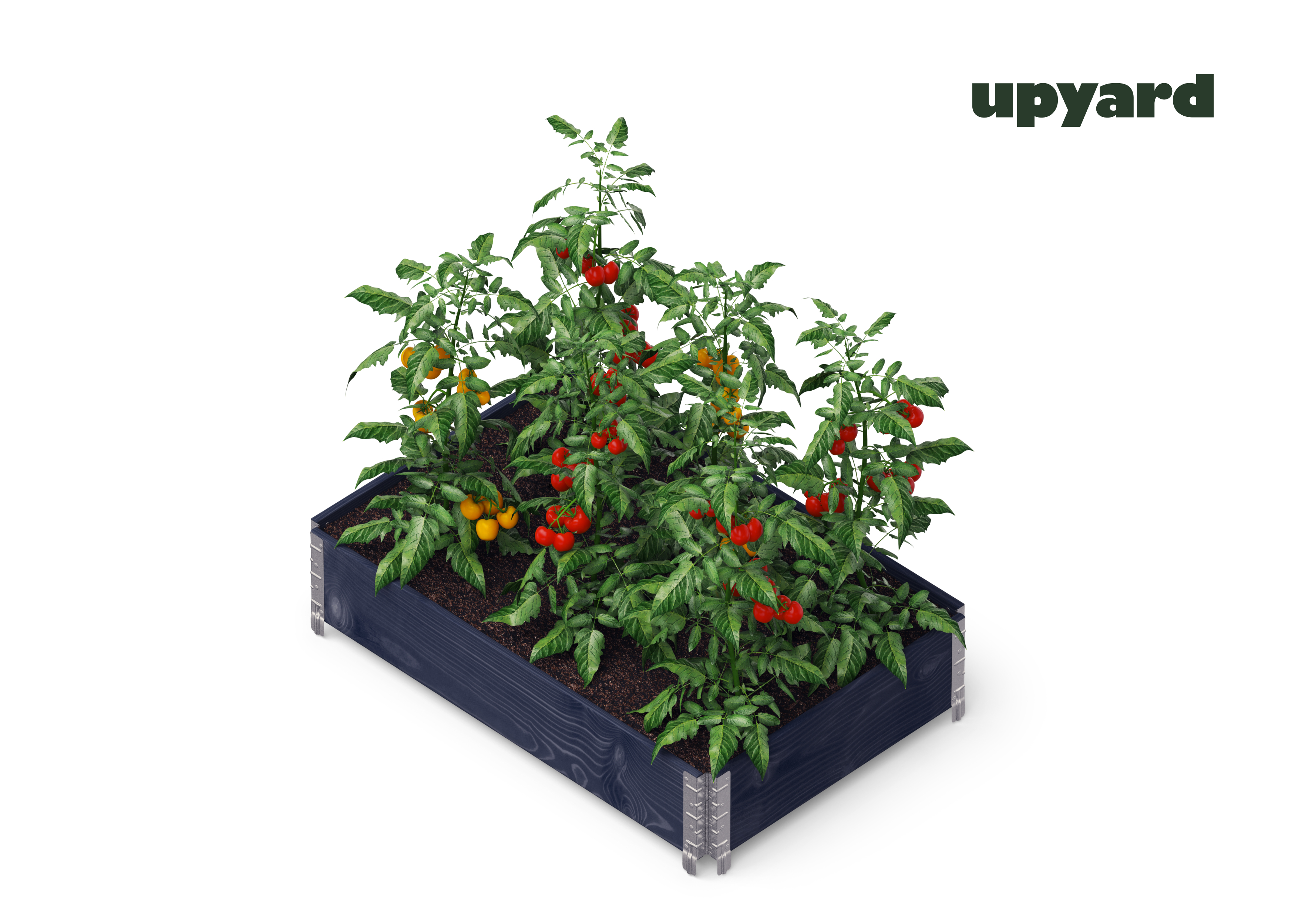 Raised Garden Bed - 1200x800x195mm